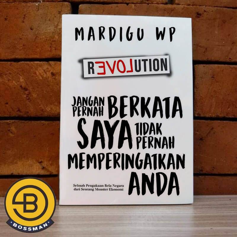 buku original mardigu wp REVOLUTION