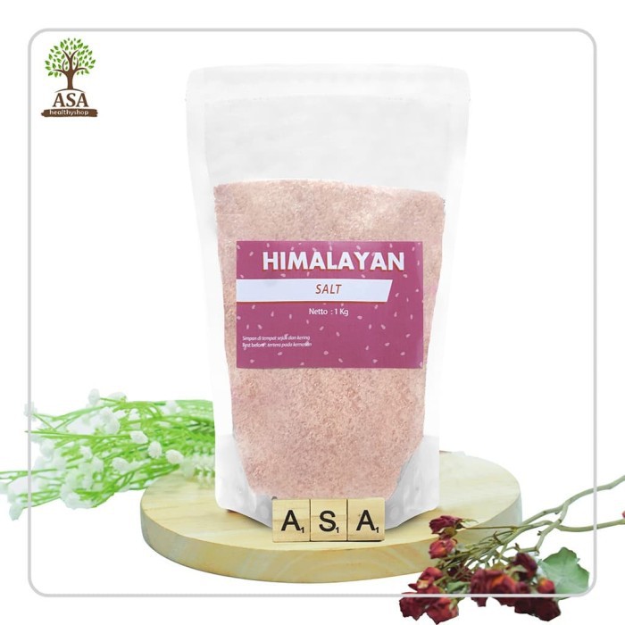 

Termurah Garam Himalaya 1 Kg / Pink Himalayan Salt Terbaru