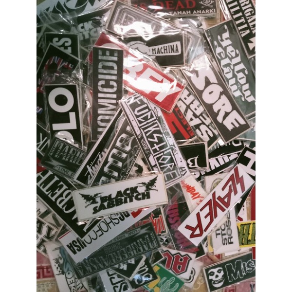 

Stiker Permanen Random 100 pcs