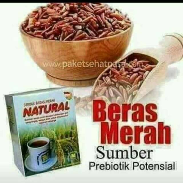 

SBMN ( serbuk beras merah natural )