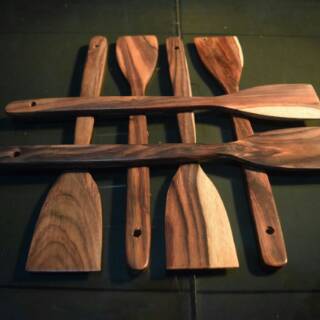  Sutil kayu  jumbo sutil  spatula solet sendok kayu  Shopee 