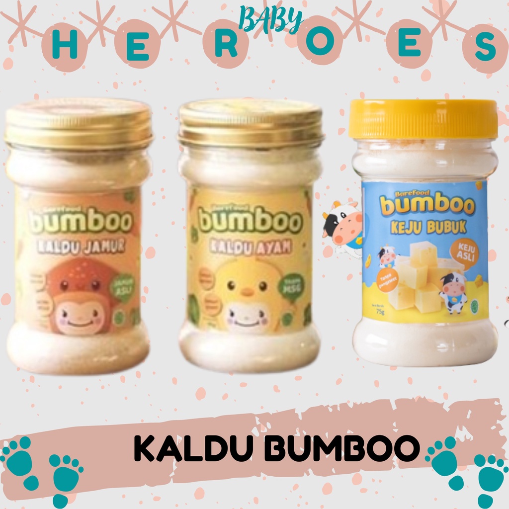 BUMBOO NO MSG KALDU ASLI AYAM JAMUR | KALDU ANAK MPASI TANPA PENGAWET Bionic Farm / kaldu mpasi