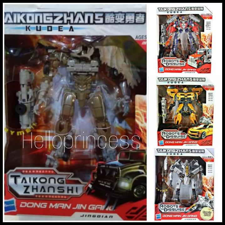 ROBOT TRANSFORMER KUDEA TAIKONGZHANS OPTIMUS BUMBLEBEE MEGATRON