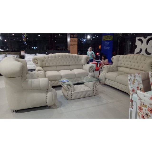 Sofa Raja Kancing Jumbo