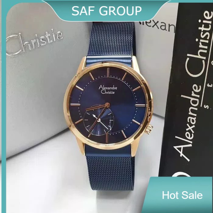 JAM TANGAN WANITA ALEXANDRE CHRISTIE AC 8519 / AC8519 ORIGINAL by plp