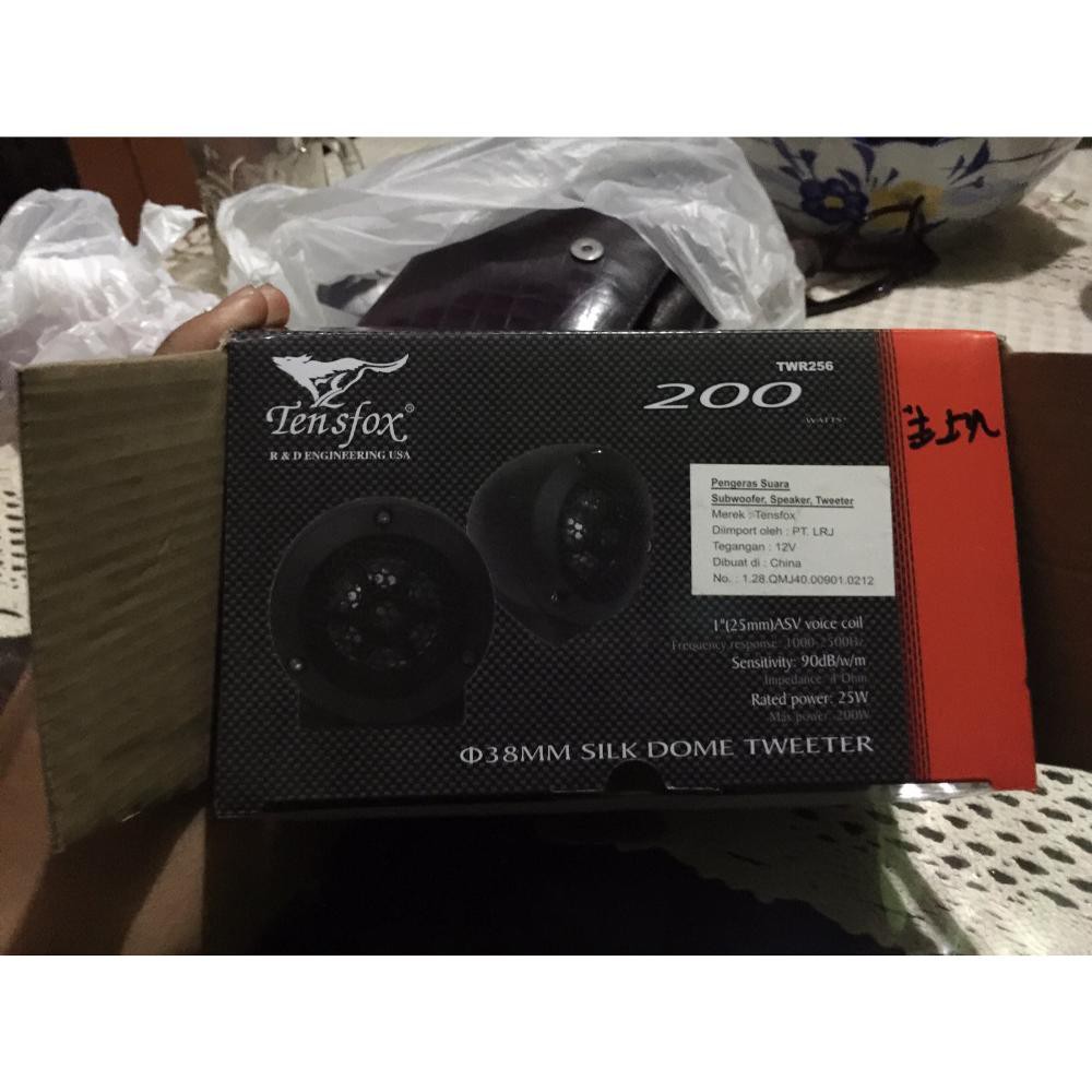 tweeter tensfox 200 watt Terlaris