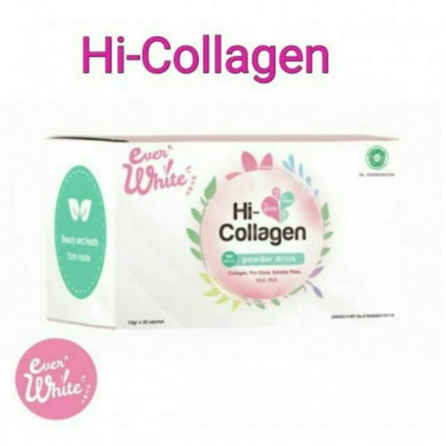Hi-COLLAGEN EVERWHITE COLLAGEN