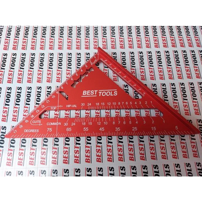 

Office & Stationery | Alat Tulis | Speed Square 7 Inch Alumunium Penggaris Segitiga Woodworking - Merah | Best Seller
