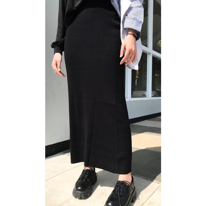 ROK SPAN KNITTED PREMIUM / ROK SPAN RAJUT HIGH QUALITY