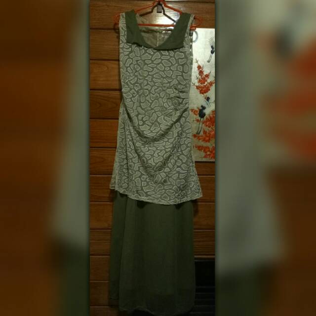 Long Dress Pesta Preloved