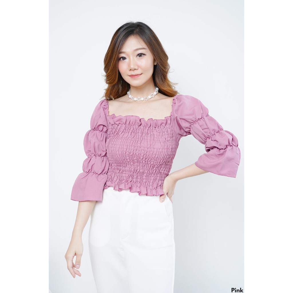 Dolce Top Atasan Wanita Blouse