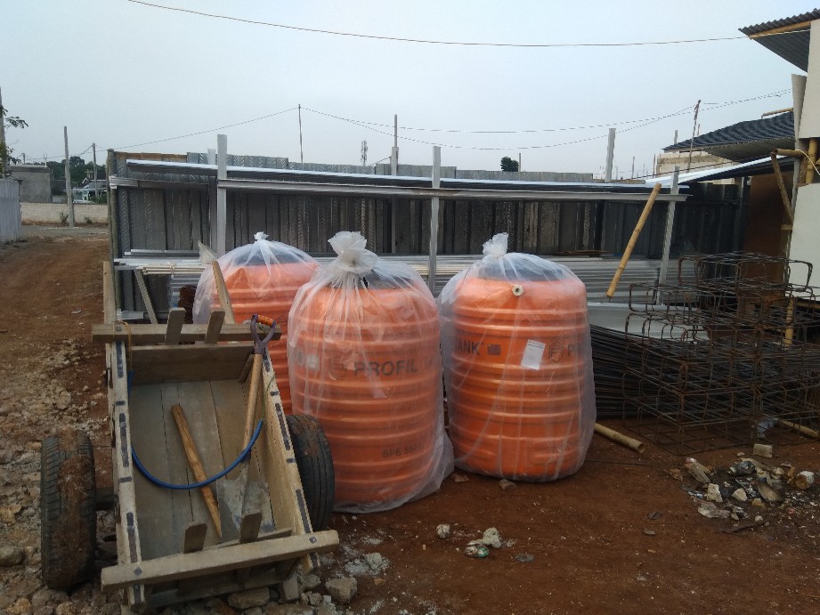 Tangki Air / Tandon / Toren Profil Bpe 550 Liter - Bpe550