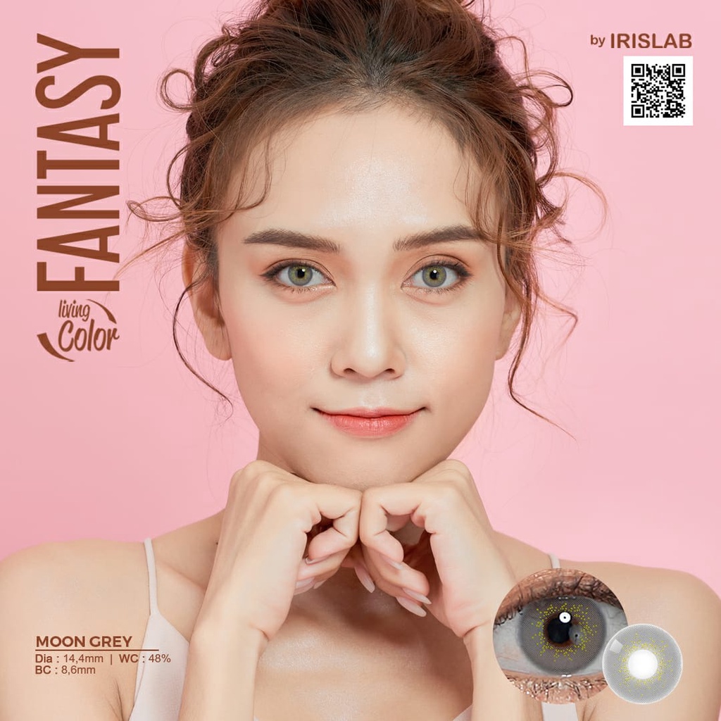 SOFTLENS LIVING COLOR FANTASY MINUS (-3.00 s/d -6.00) BY IRISLAB