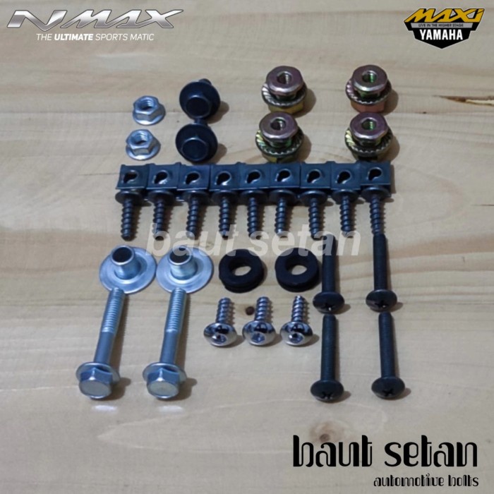 Baut Fullset Panel Body Depan & Whinshild N-Max 2015-2018