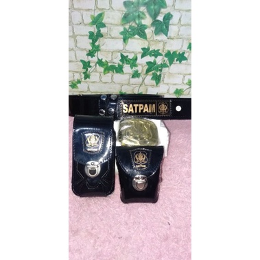 atribut/KOPEL SATPAM PLUS KEPALA BANGKOL