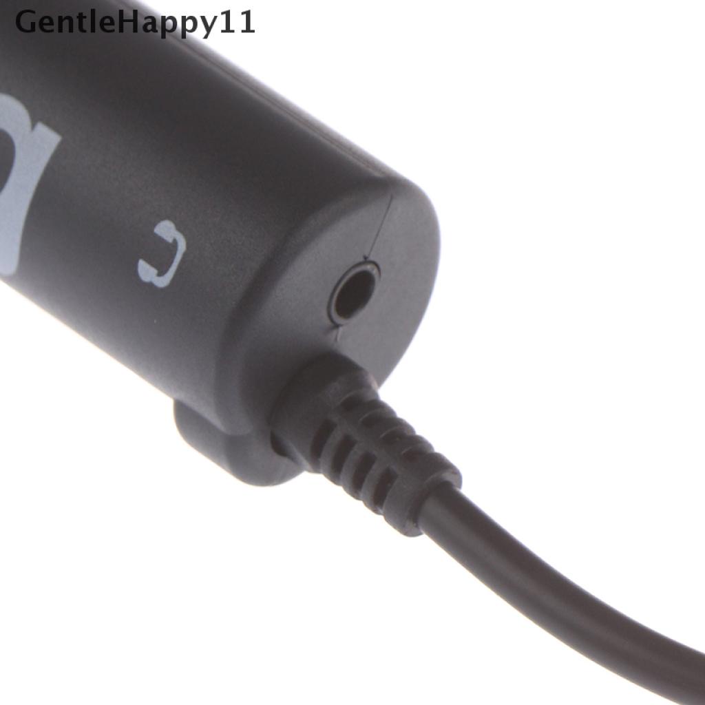 Gentlehappy 1Pc Konverter I-Rig Interface Gitar Pengganti Untuk Handphone