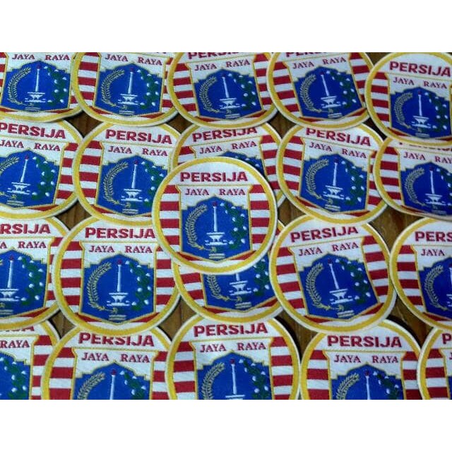 Logo / Patch Woven Persija
