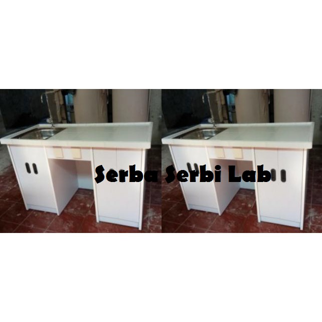 Jual Meja Laboratorium With Sink Dimensi X X Mm Indonesia