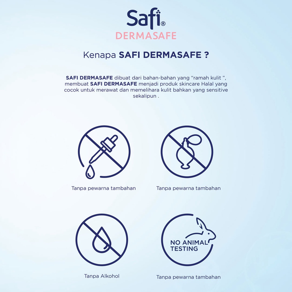 SAFI DERMASAFE 3 Essential Kit