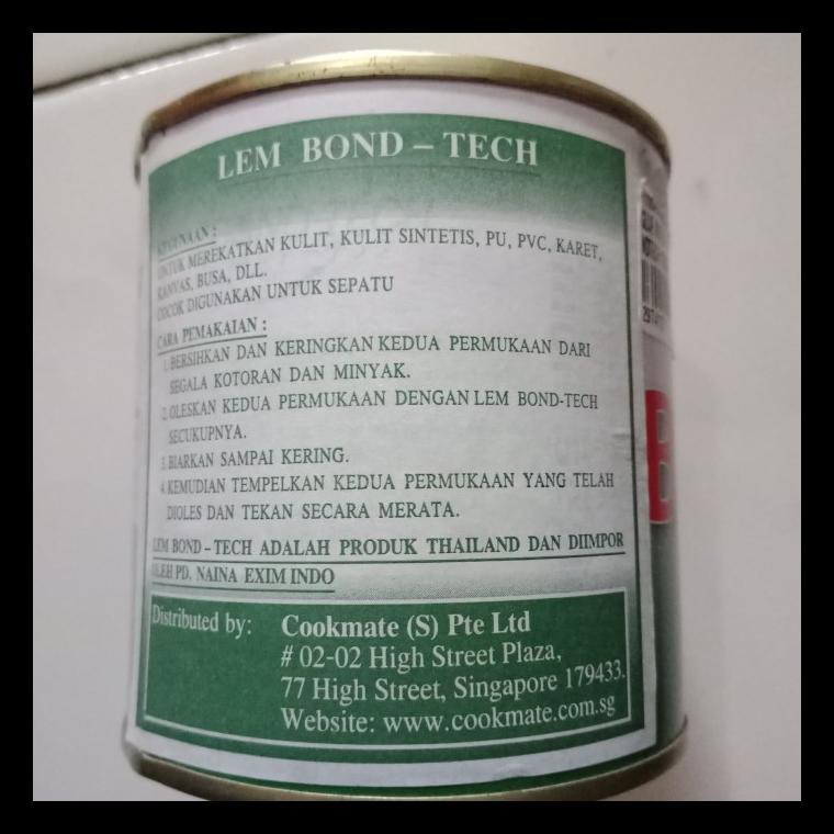

TERLARIS LEM SERBAGUNA/LEM BOND-TECH BT-999/LEM KULIT SEPATU BUSA