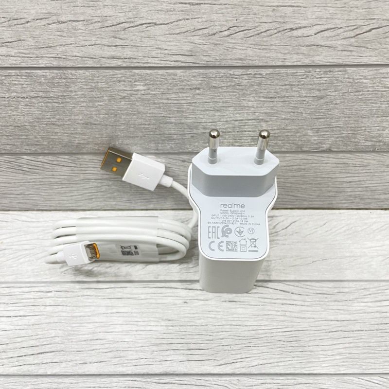 CHARGER REALME C15 FAST CHARGING 18W ORIGINAL