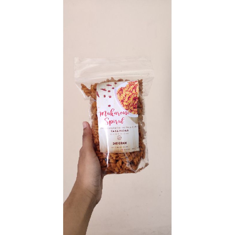 

Makaroni Spiral Pedas 240gr