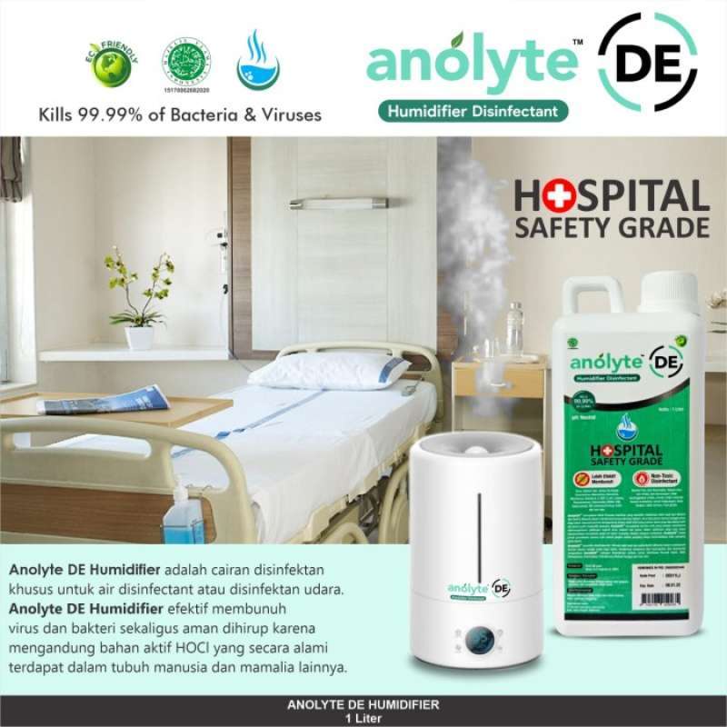 Anolyte Disinfectant Humidifier DE 1 Liter