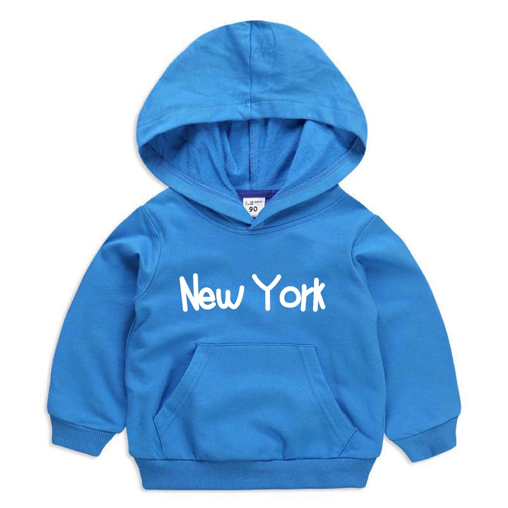 BS OUTERWEAR HOODIE  ANAK ANAK NEW YORK REAL PICTURE