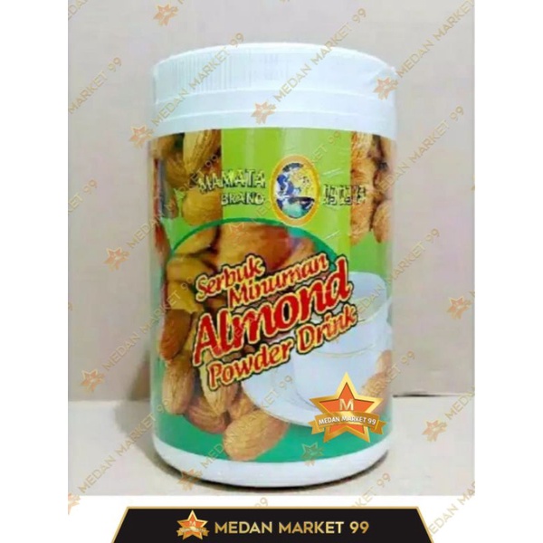 

MINUMAN SERBUK ALMOND MAMATA | SUSU ALMOND | ALMOND POWDER DRINK | SERBUK MINUMAN ALMOND | MAMATA