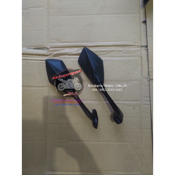 Kaca Mirror Spion Sepion New CBR 150 R 150R CBR150 NCBR CBR150R Facelift LED Baru Terbaru K45G K45 G