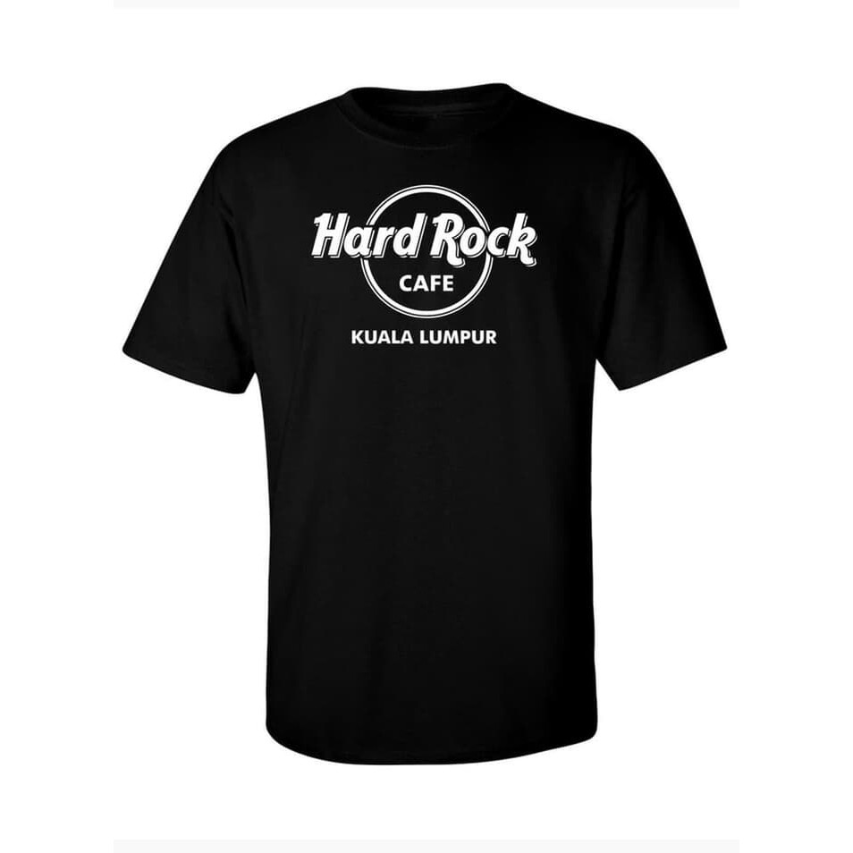 Diskon Kaos Baju Obral Combed 30S Distro Hard_ Rock_ Cafe Kuala Lumpur Murah |