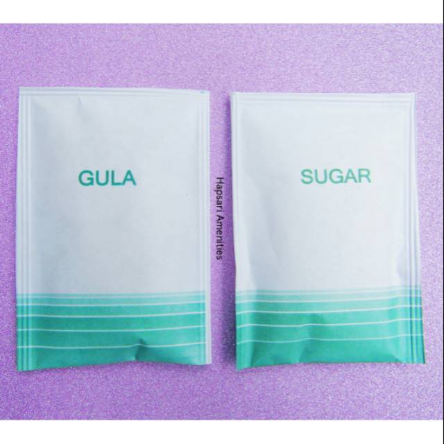 Gula kemasan sachet