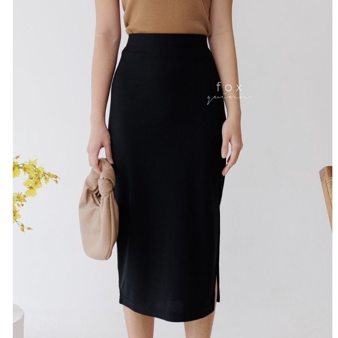 Foxquinn HANNAH SKIRT - Rok Wanita-5