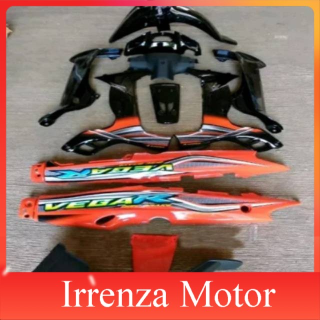 Cover Full Body halus dan kasar Vega R Lama-Fiz R Orange