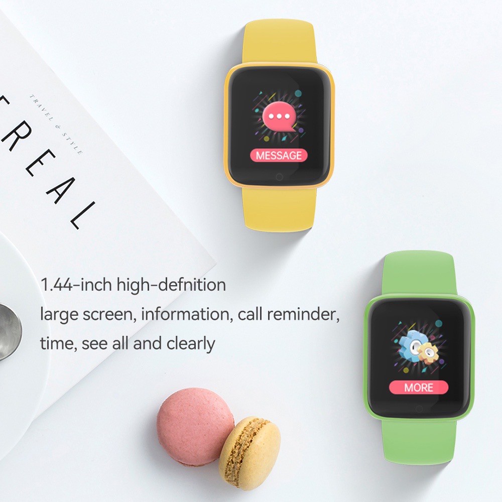 READY STOCK Y68 Candy Macaron Jam Tangan Olahraga Pintar Wanita Pria Tes Detak Jantung Kebugaran Tracker Watch Tangan Digital READY STOCK Y68 Candy Macaron Jam Tangan Olahraga Pintar Wanita Pria Tes Detak Jantung Kebugaran Tracker Watch Tangan Digital
