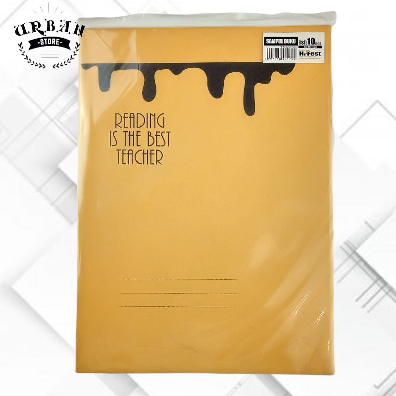 

Sampul Buku Samson "Reading Is The Best Teacher" / Kwarto isi 10pcs