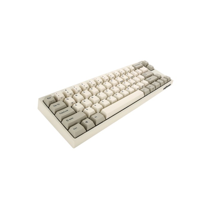 Leopold FC660M BlueTooth White 2 Tone PD/ Brown SW/ Made in Taiwan