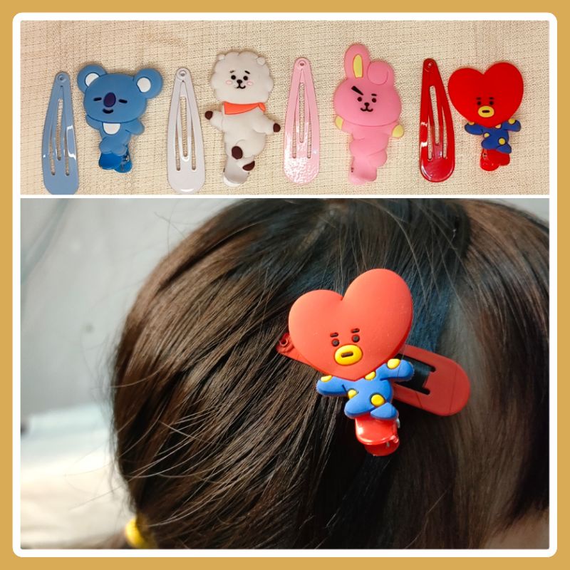Jepitan rambut (BT21)