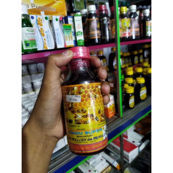 

MADU SUPER BEEPOLLEN & PROPOLIS 150ml