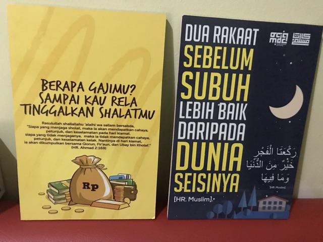 Hiasan Dinding Poster Kayu Al-167