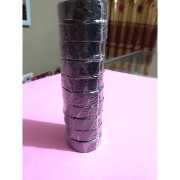 

ISOLASI GOLDTAPE HITAM MURAH ISOLATIP BLACK ISOLASI KABEL