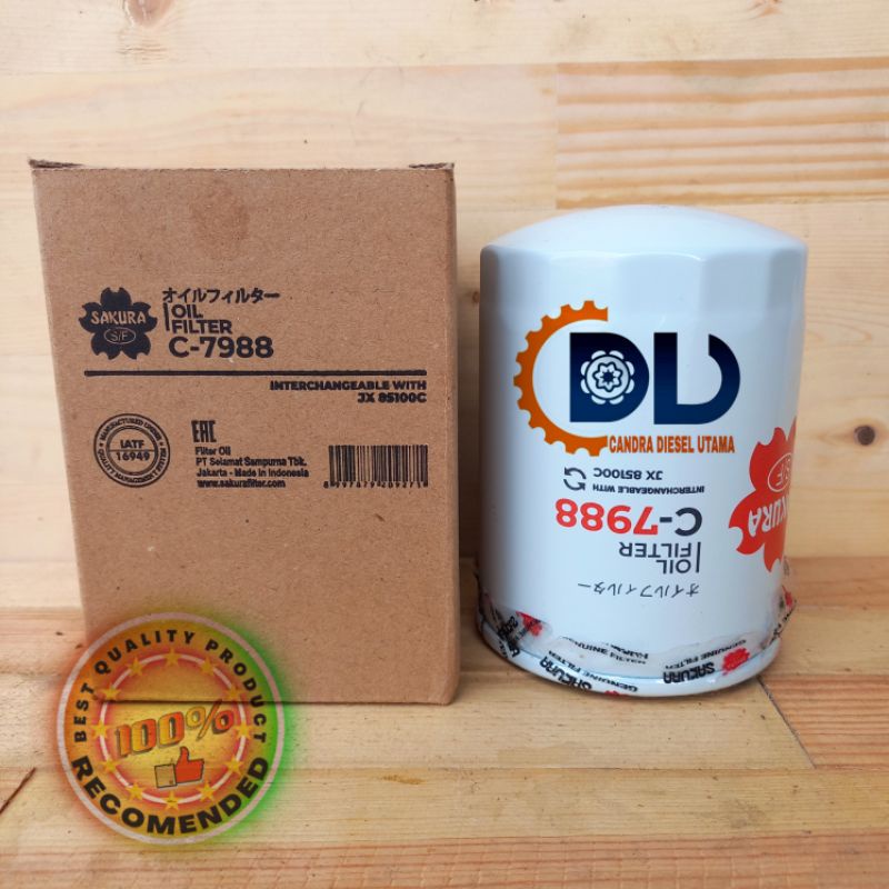 SAKURA FUEL FILTER C-7988 OLI FILTER