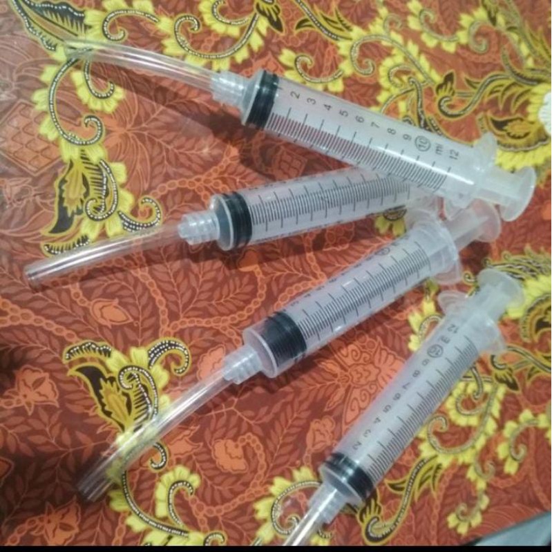 spuit suntikan tanpa jarum10 ml