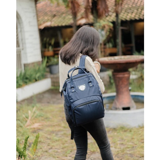 Little Munya Diaper Bag/Tas Bayi Warna Navy