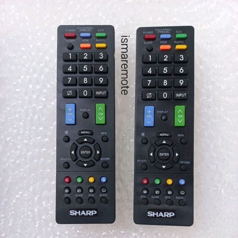 REMOTE REMOT TV SHARP AQUOS LCD LED