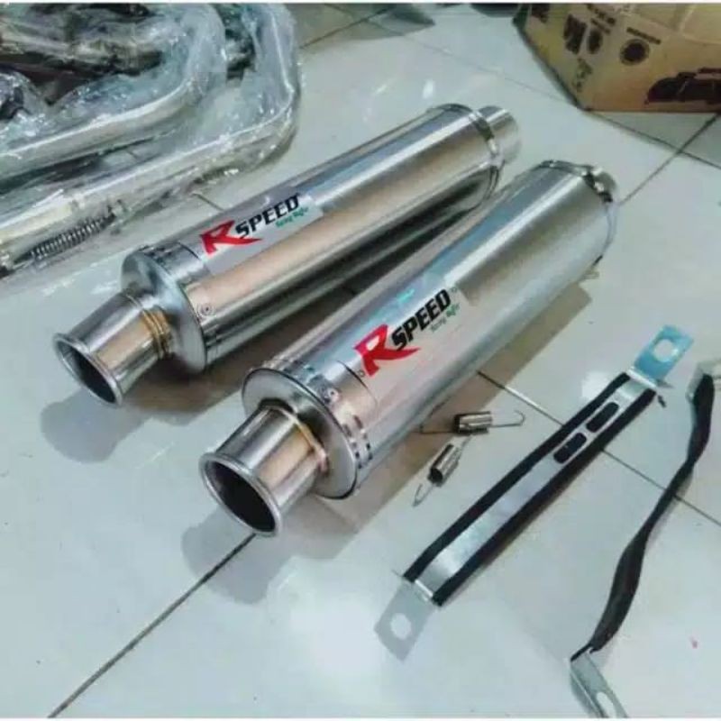 knalpot Rspeed bulat cincin