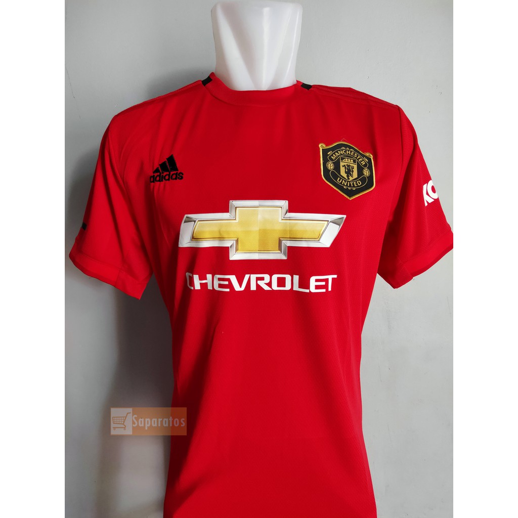 Jersey Manchester United Home 2019/2020