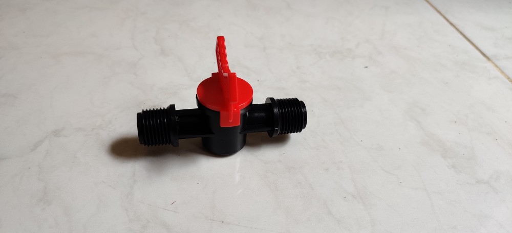 Check Valve Mini Stop Kran Air Pipa Pvc 0.5 X 0.5 Inch Kran Air