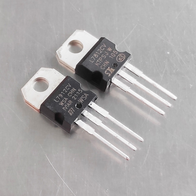 TRANSISTOR L7812 IC L7812CV TRANSISTOR L7912 IC L7912CV L 7812 L 7912 LINEAR VOLTAGE REGULATOR