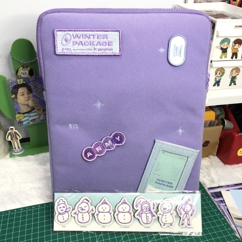 [OFFICIAL] BTS WINPACK POUCH (TAS LAPTOP 13”) +WAPPEN